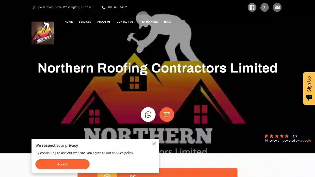 Northern Roofing Contractors Limited