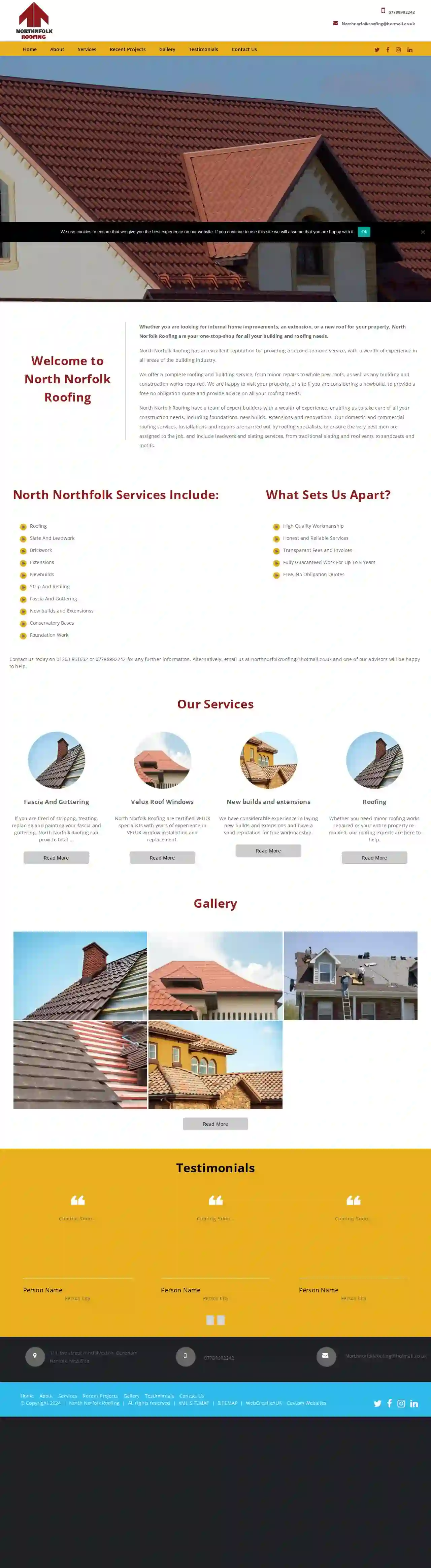 North Norfolk Roofing