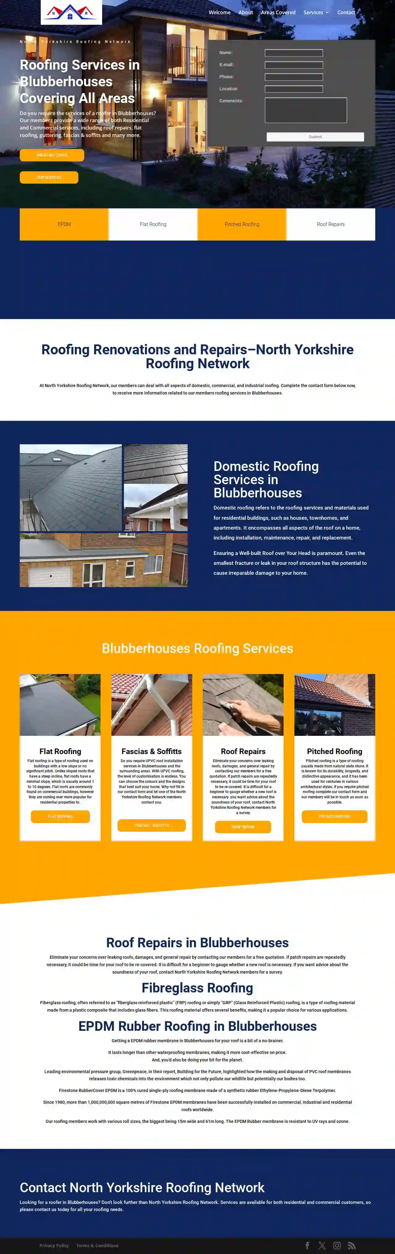 Fallon Roofing - Domestic & Commercial Roofer In Harrogate