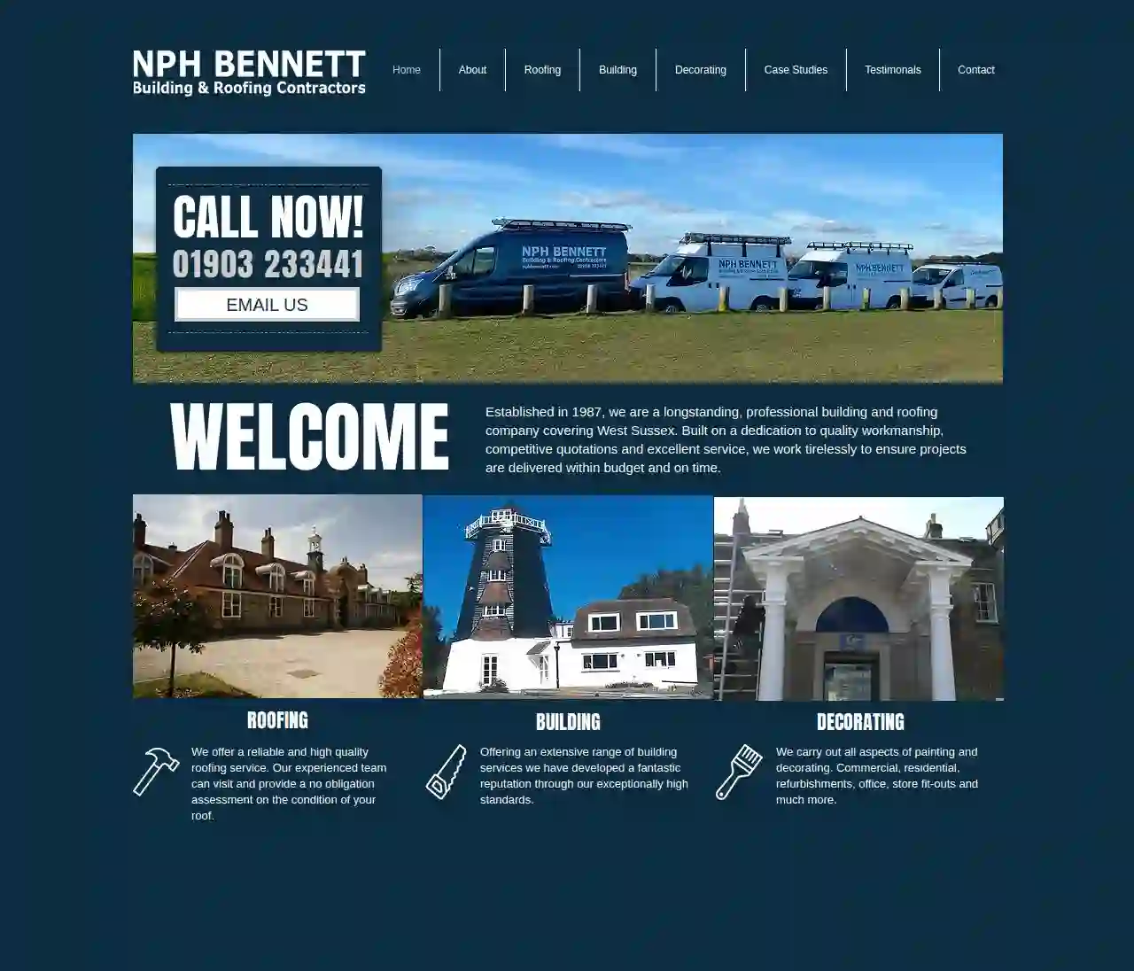 NPH Bennett Building & Roofing Contractors