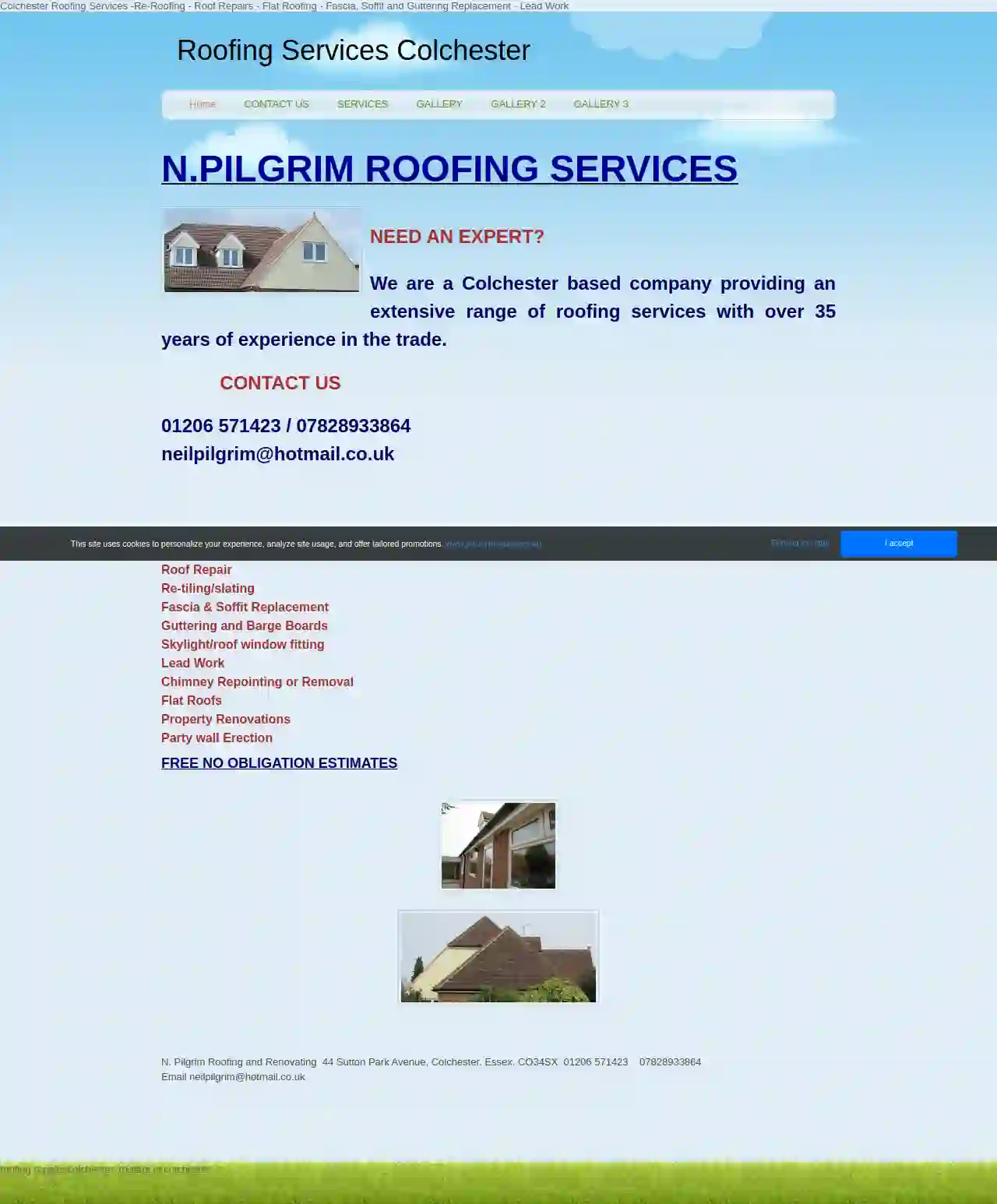 N Pilgrim Roofing Services