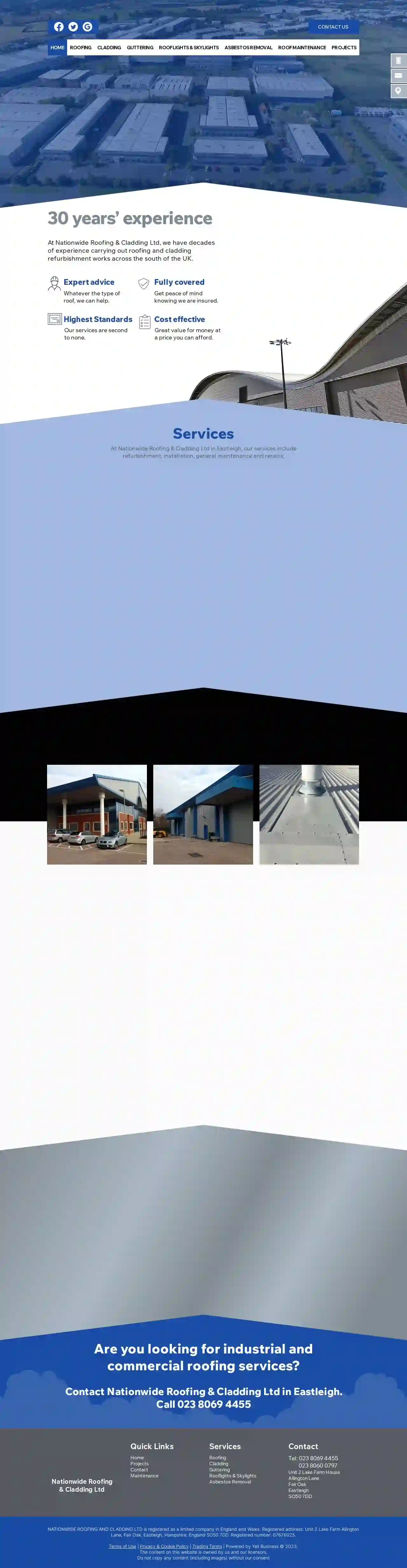 Nationwide Roofing and Cladding Limited