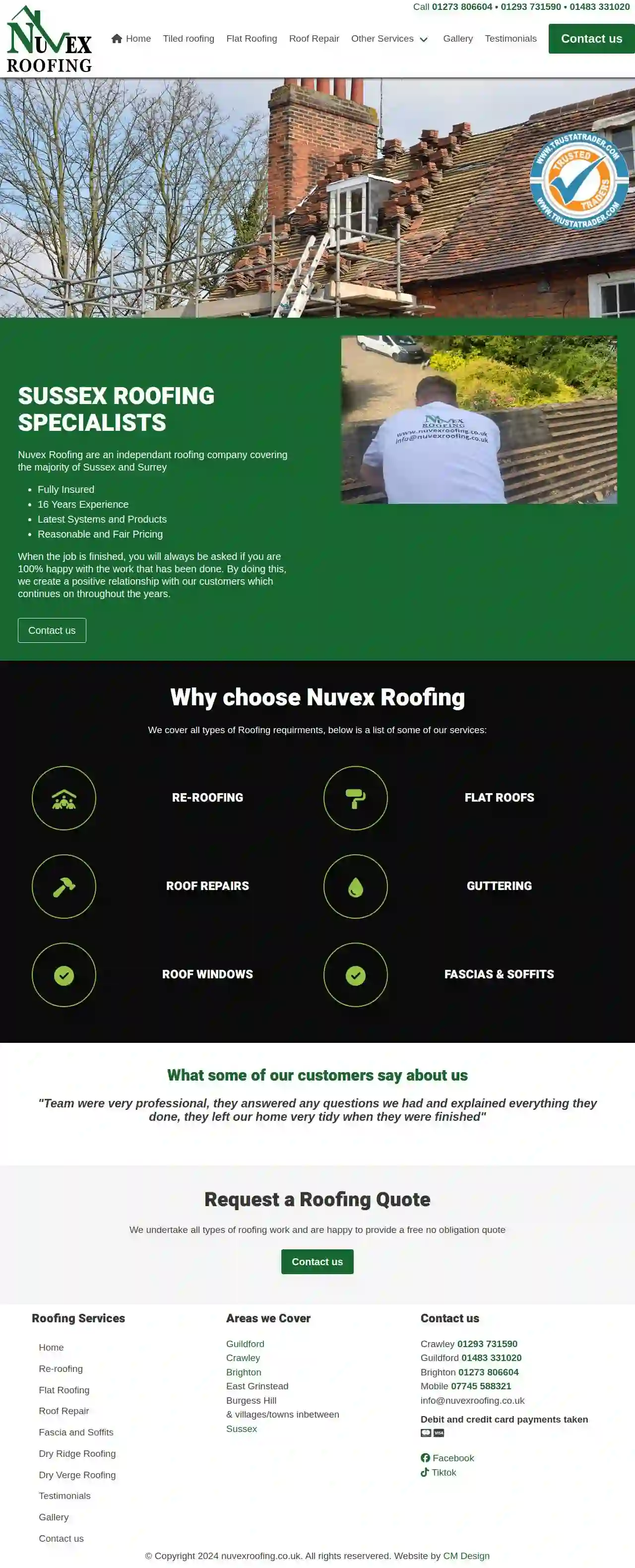 Nuvex Roofing