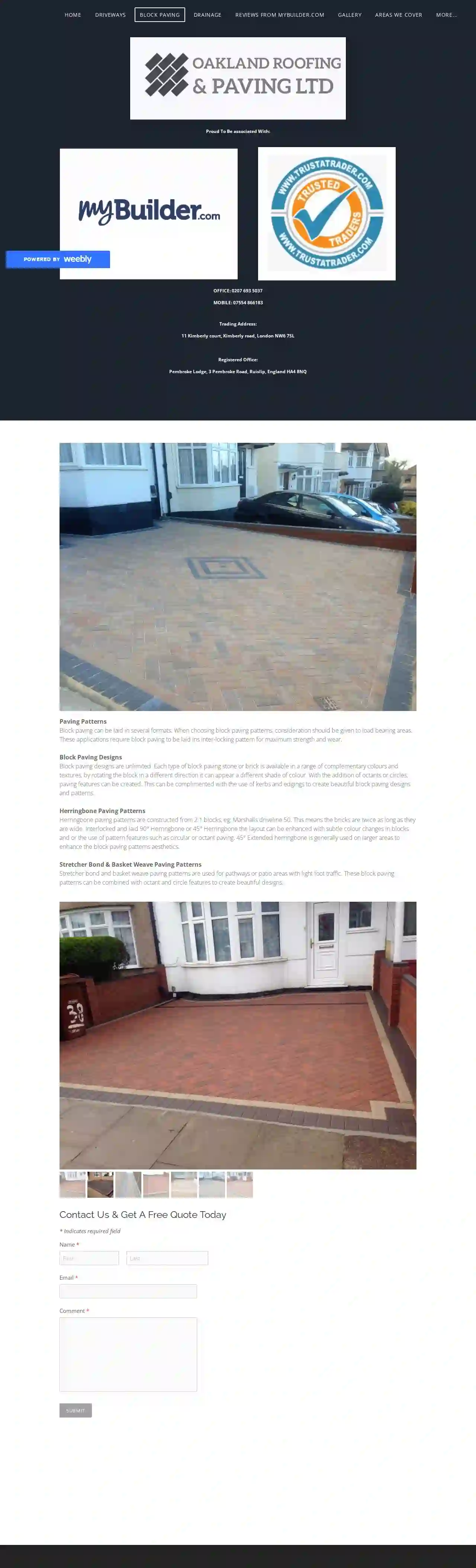 Oakland Roofing & Paving Ltd