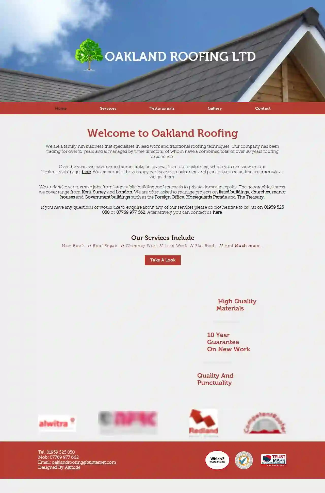 Oakland Roofing Ltd