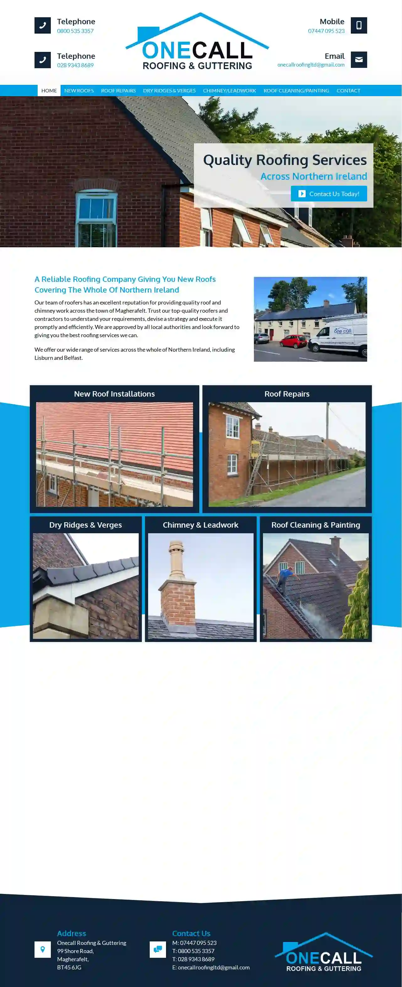 One call roofing and guttering