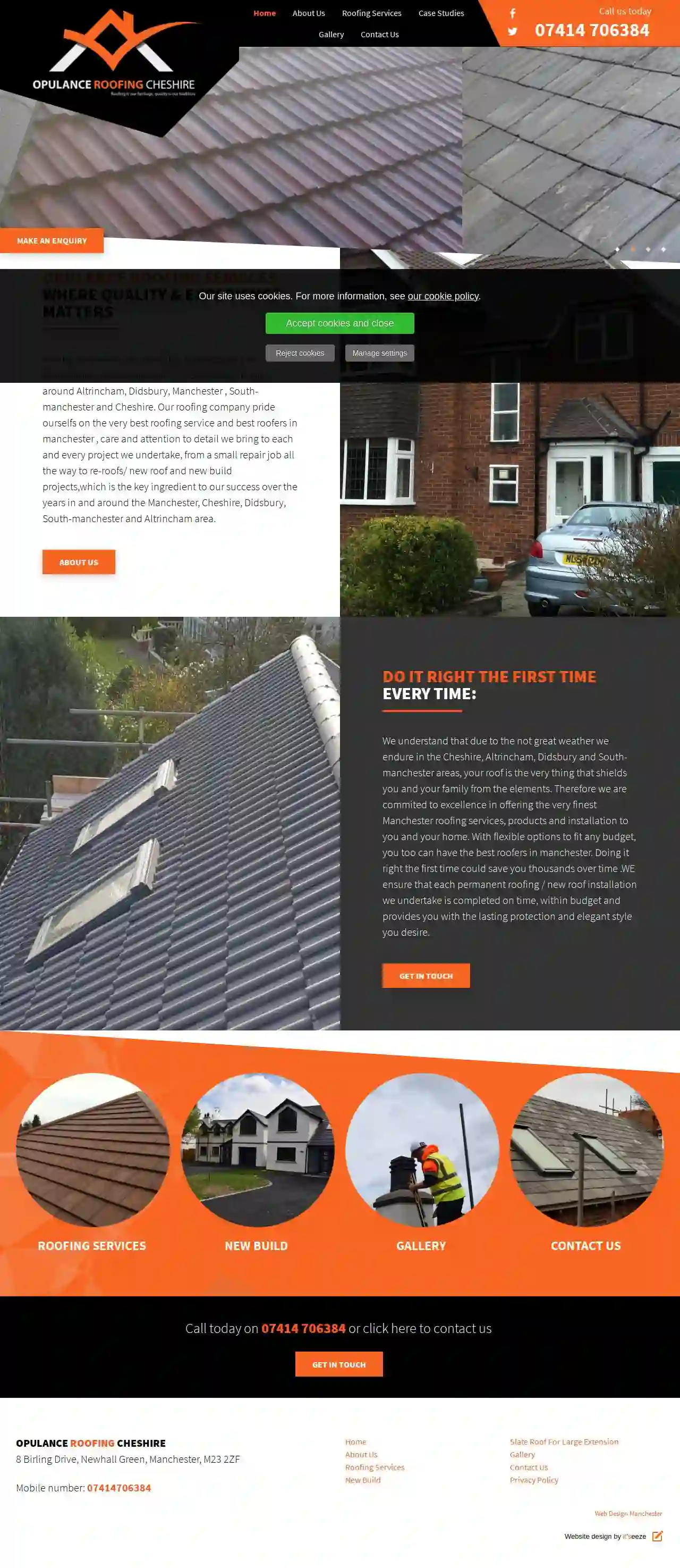 Opulance roofing cheshire