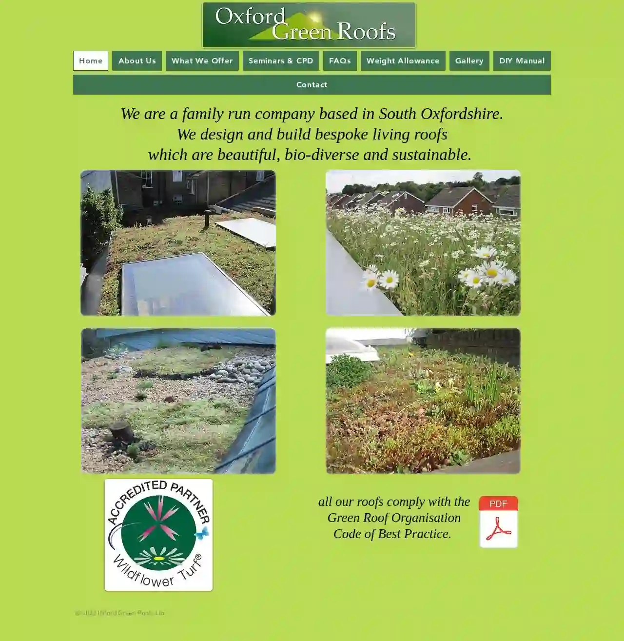 Oxford Green Roofs Ltd