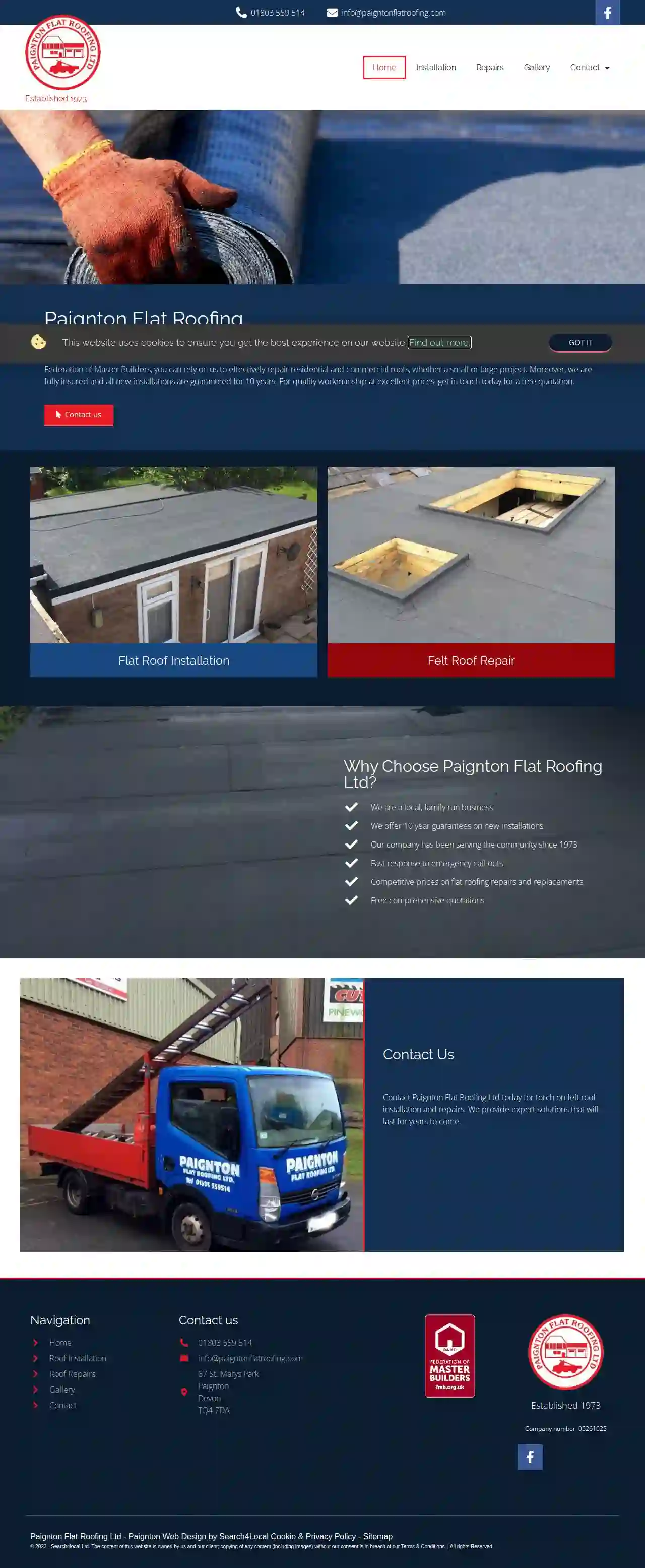 Paignton Flat Roofing Ltd