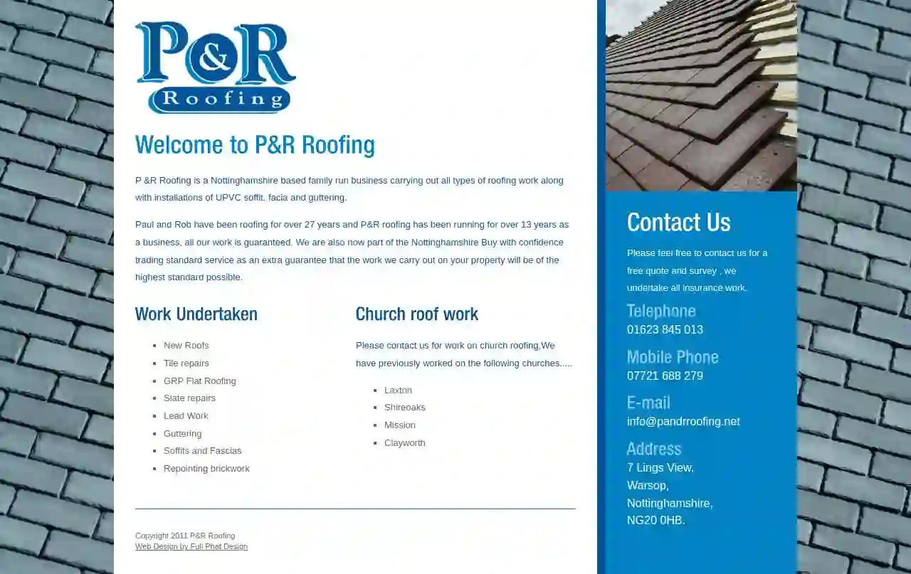 P & R Roofing