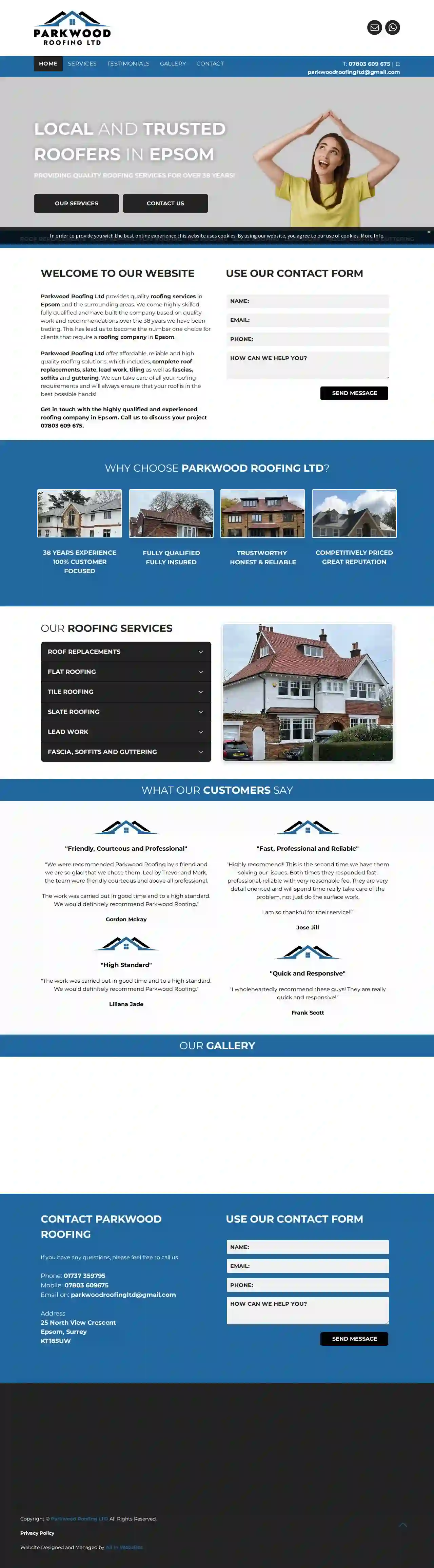 Parkwood Roofing Ltd