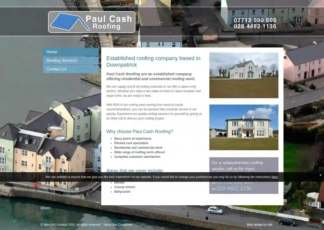 Paul Cash Roofing