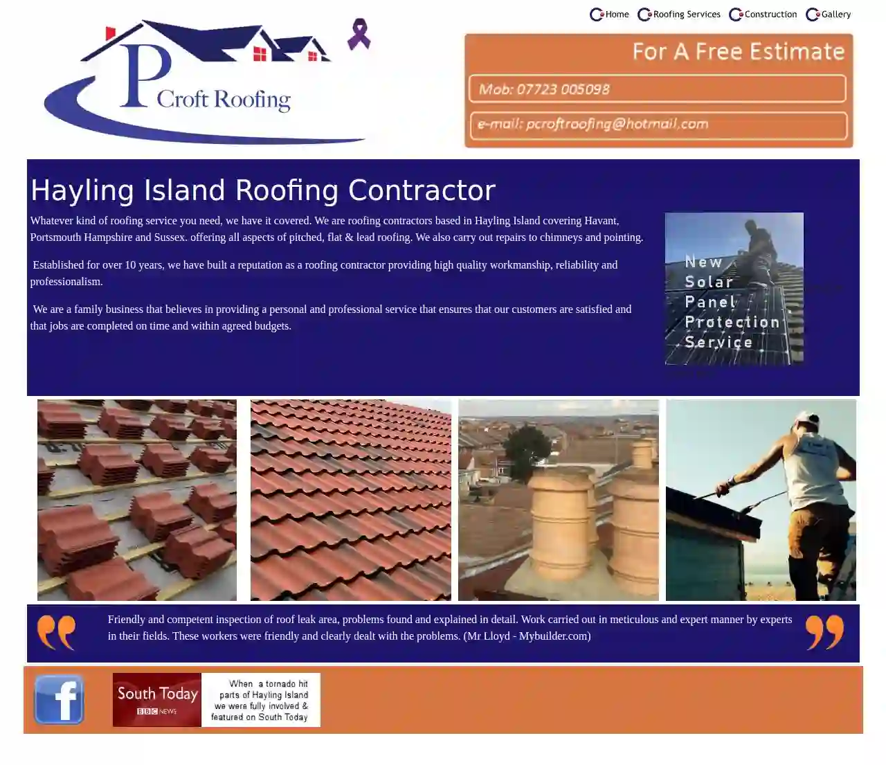 P Croft Roofing