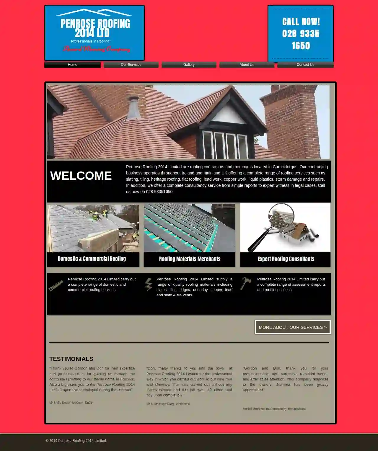 Penrose Roofing 2014 Ltd