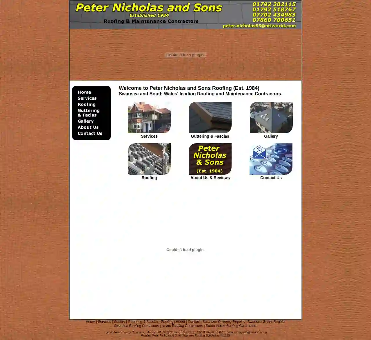 peter nicholas and sons ltd roofing