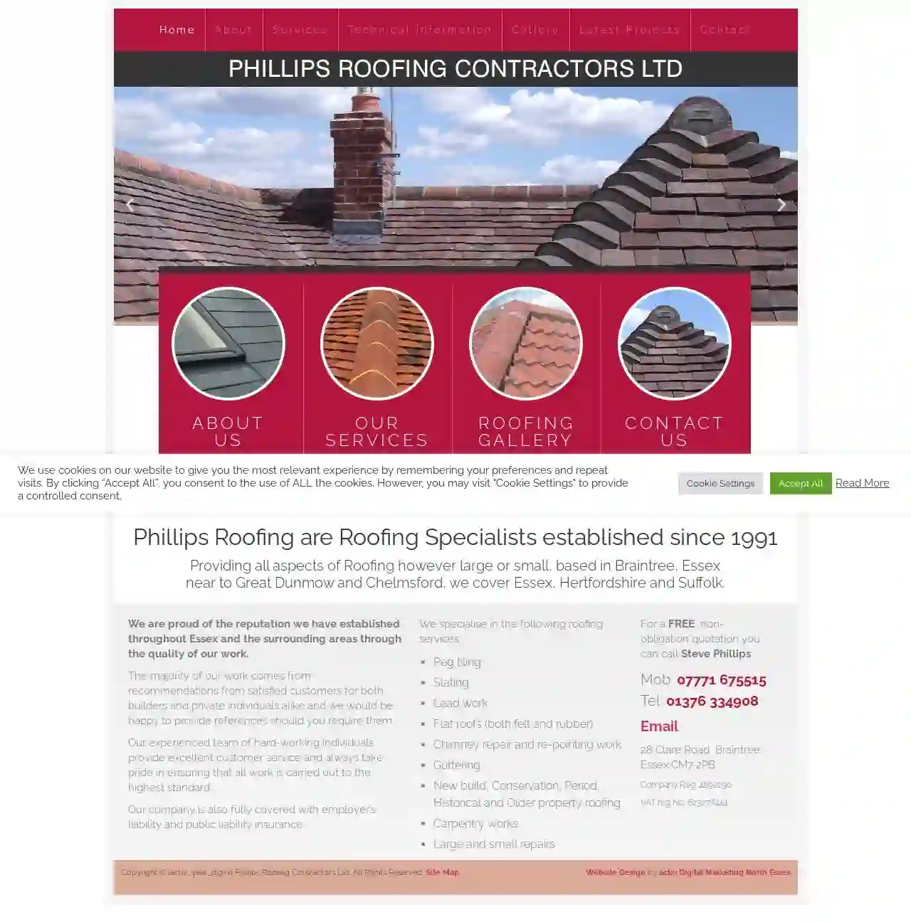 Phillips Roofing Limited