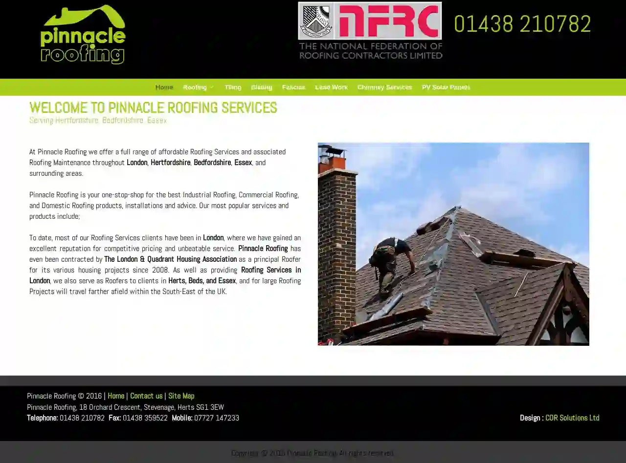 Pinnacle Roofing Services