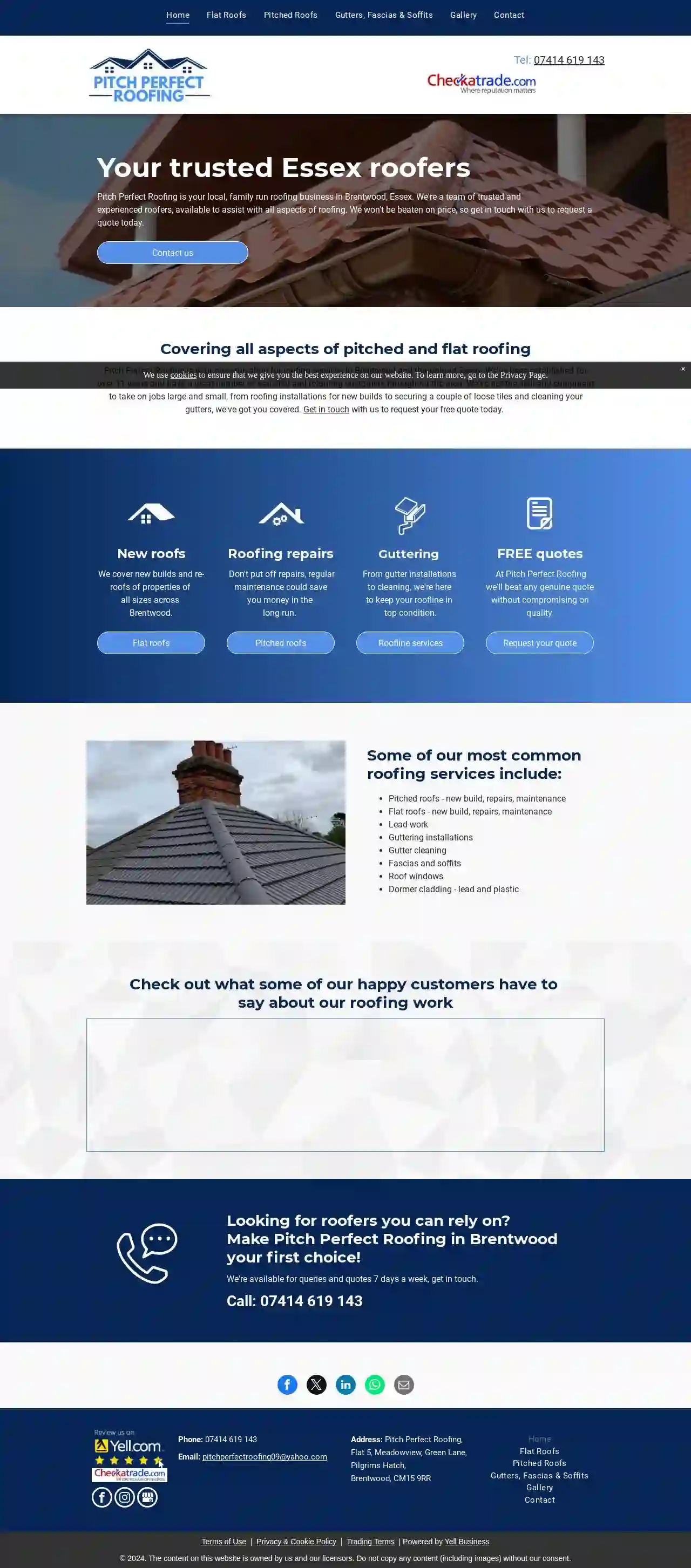 PITCH PERFECT ROOFING