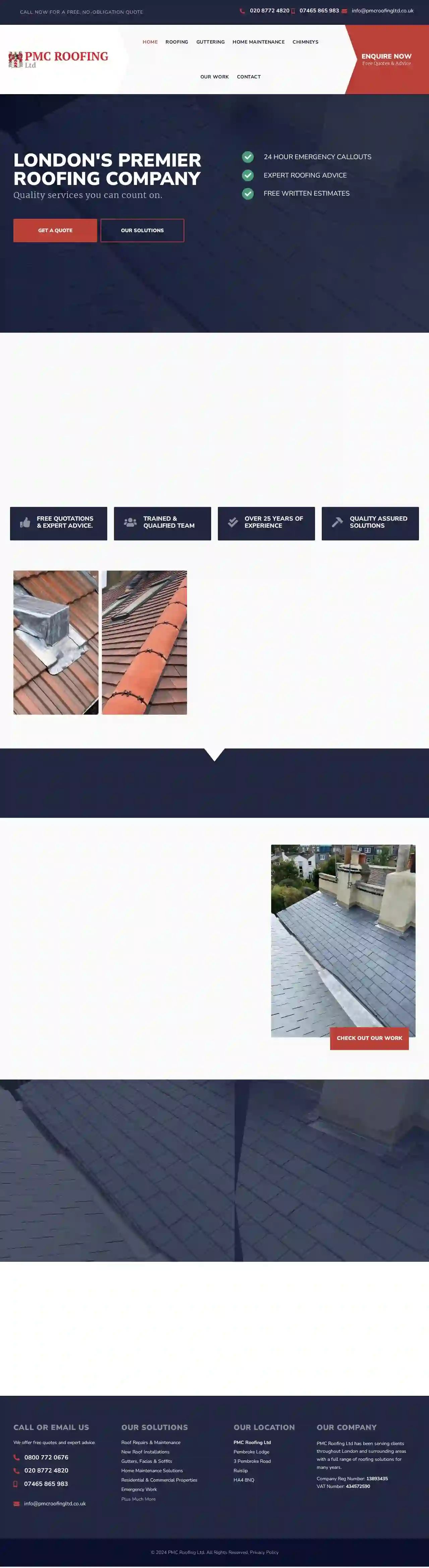 PMC Roofing Ltd