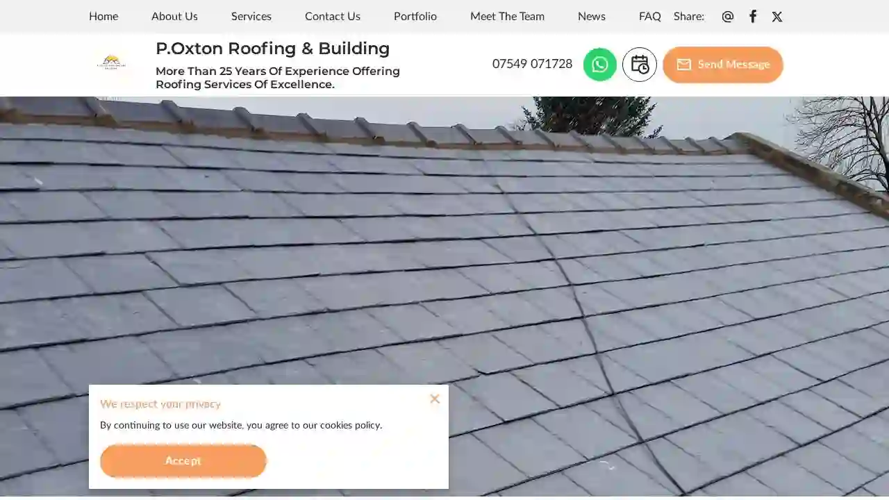 P.Oxton Roofing & Building