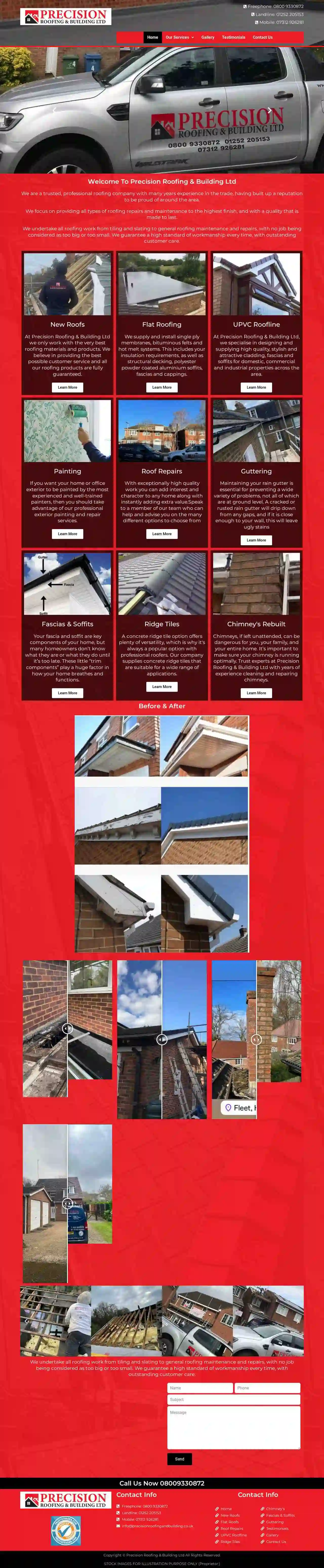 Precision Roofing & Building Ltd