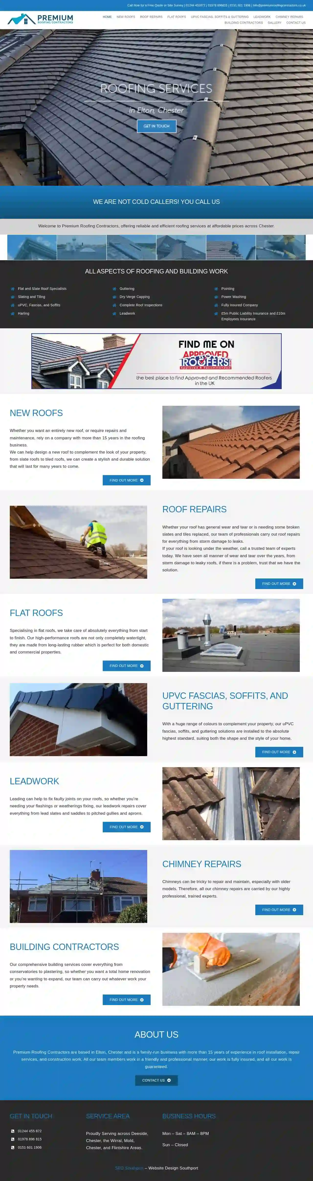 Premium Roofing Contractors