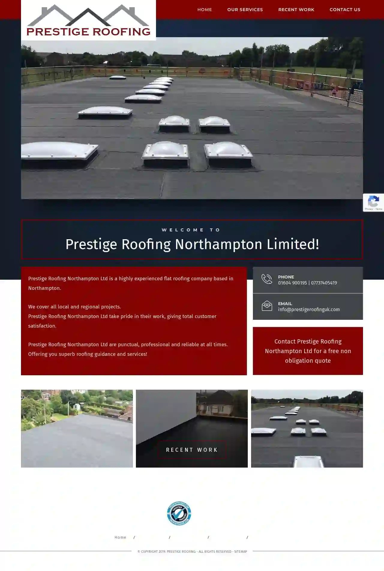 Prestige Roofing Northampton LTD