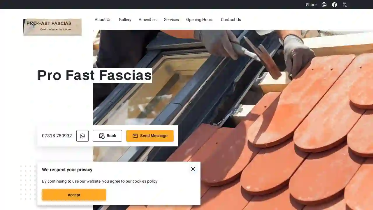 Pro Fast Fascias