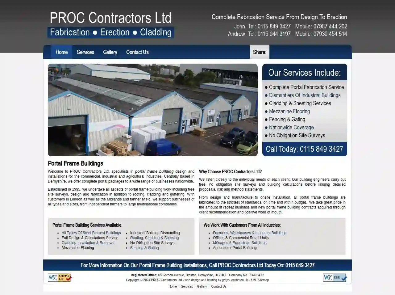 Proc Contractors