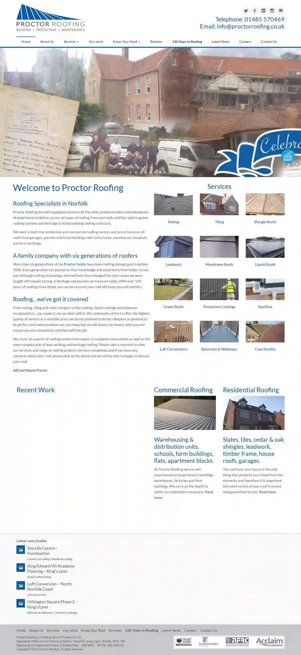 Proctor Roofing