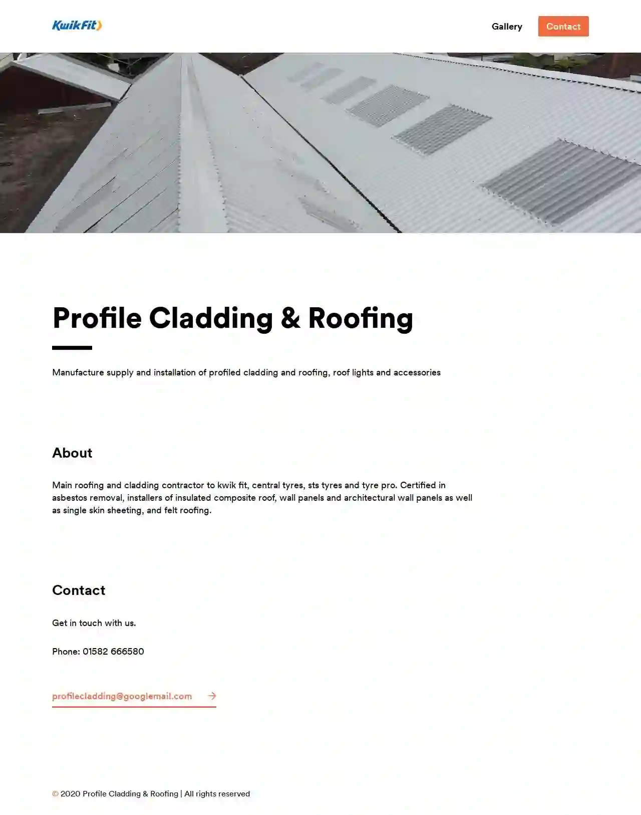 profile cladding and roofing ltd