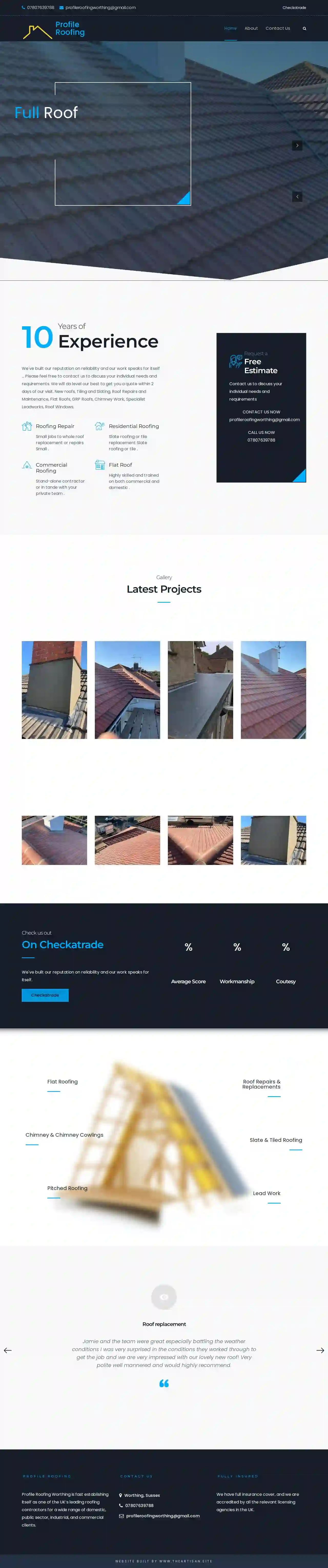 Profile Roofing