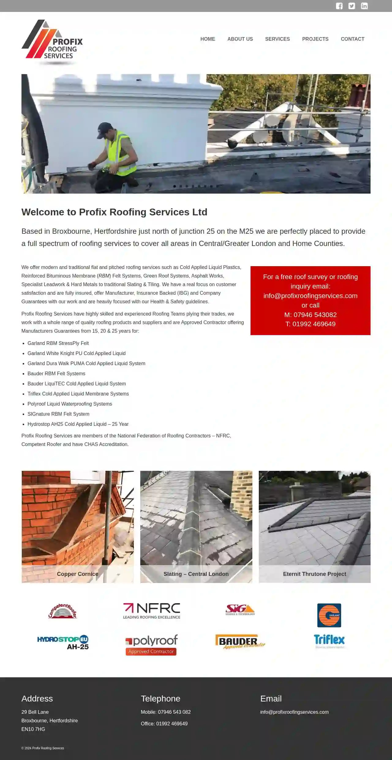 Profix Roofing Services Ltd