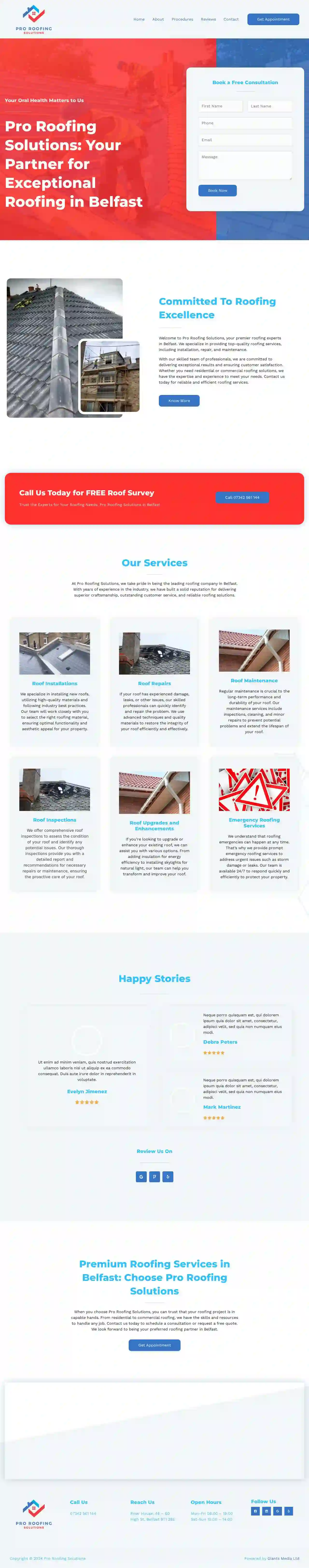 Pro Roofing Solutions