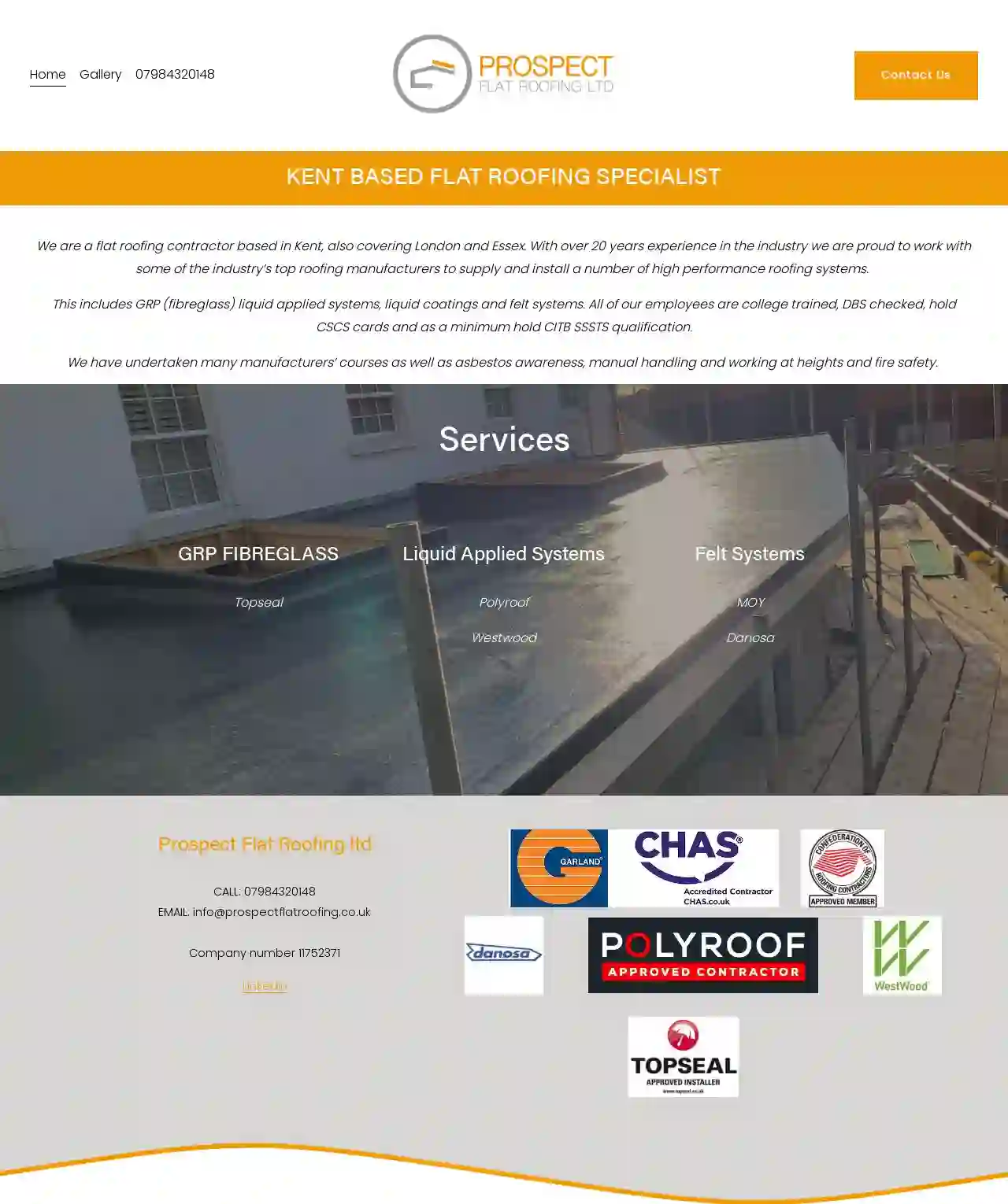 Prospect flat roofing ltd