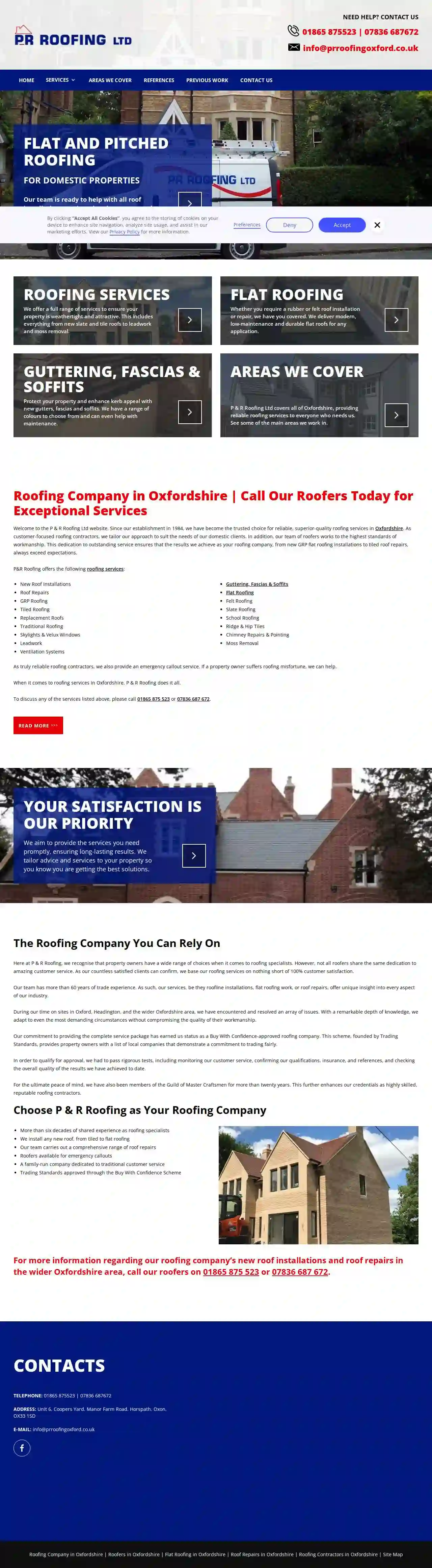 P & R Roofing Ltd