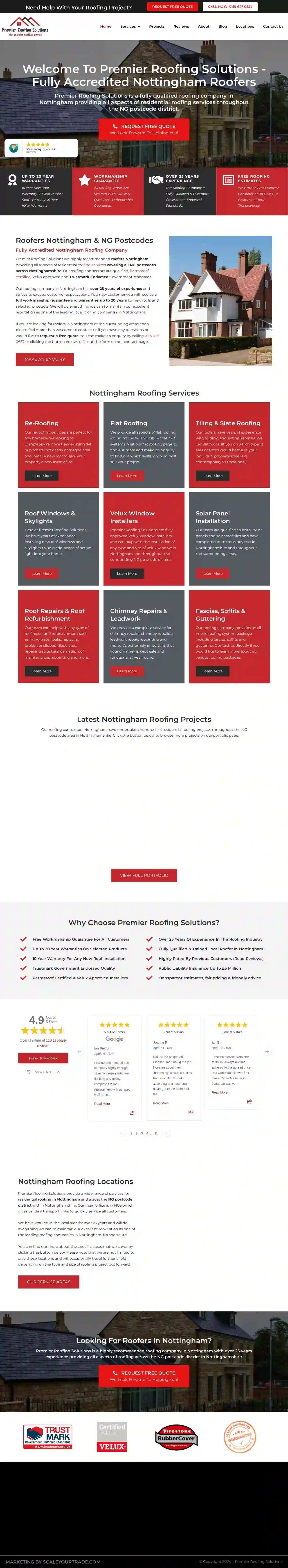 Premier Roofing Solutions