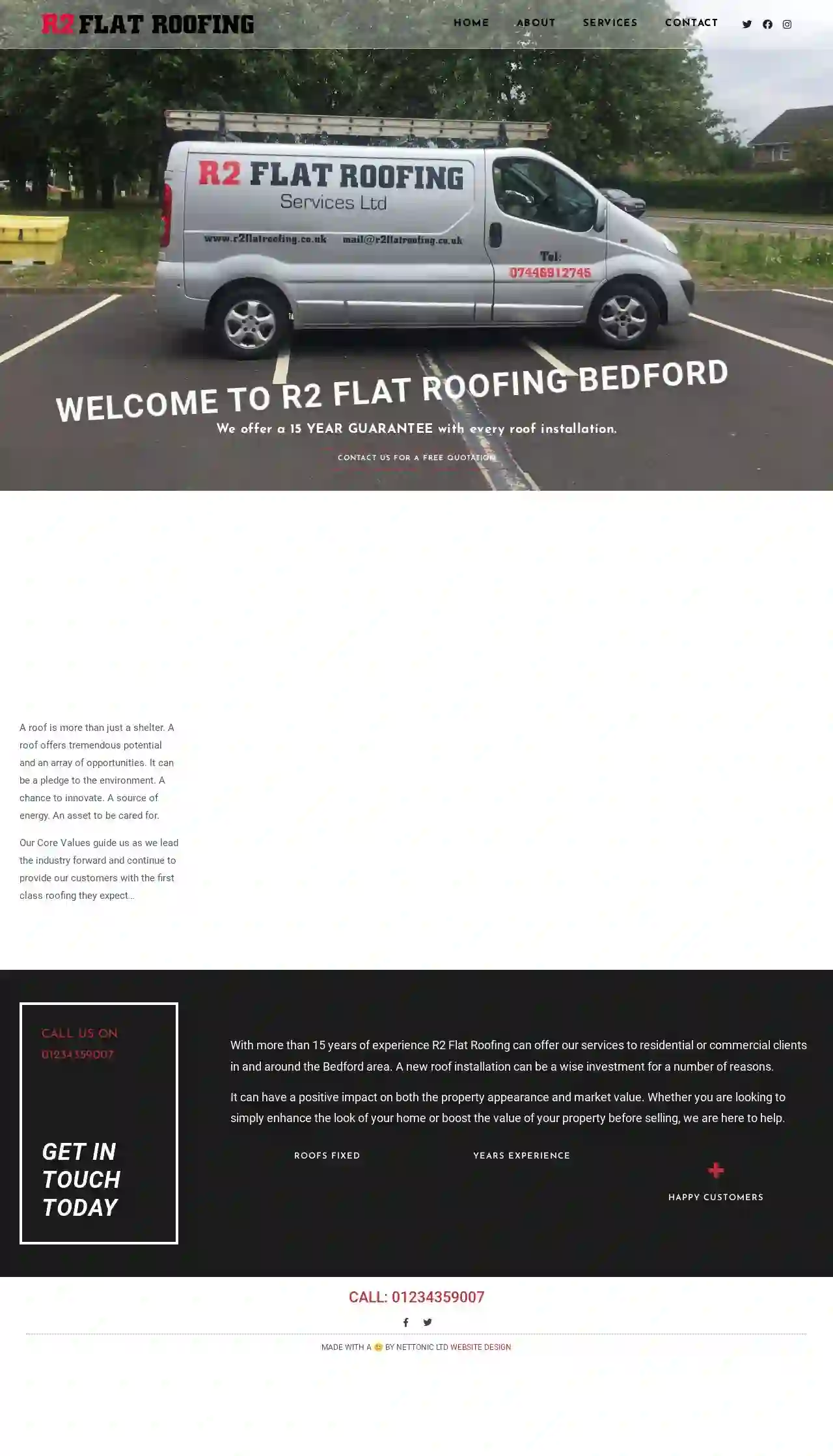 R2 Flat Roofing Services Ltd