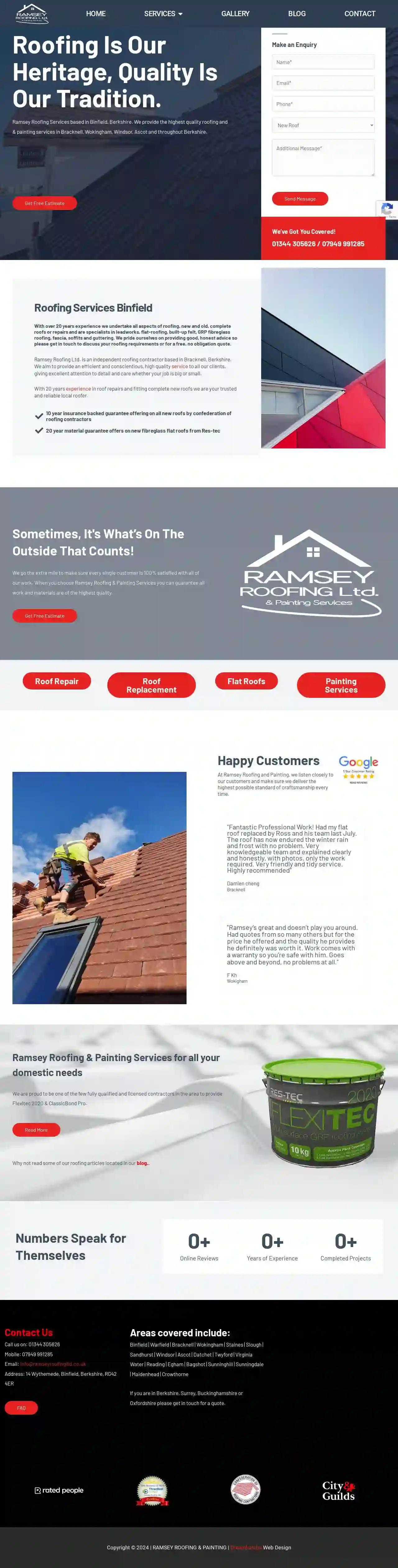 Ramsey Roofing Limited