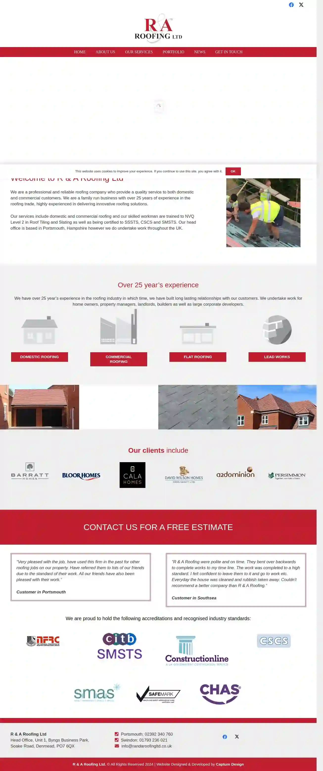 R & A Roofing LTD