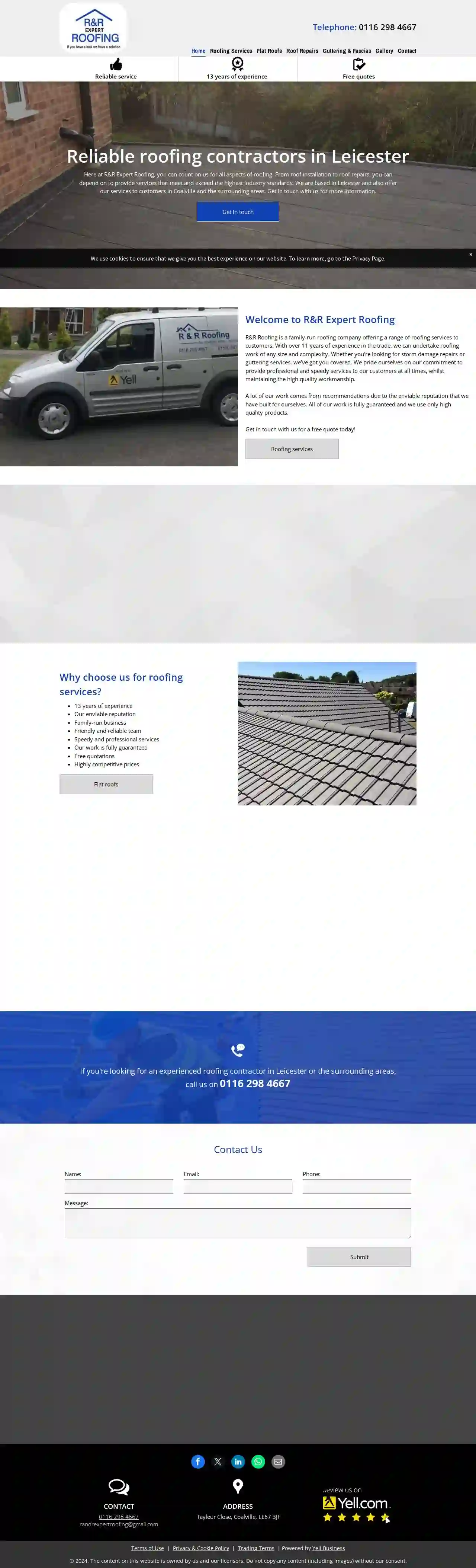 R&R EXPERT ROOFING