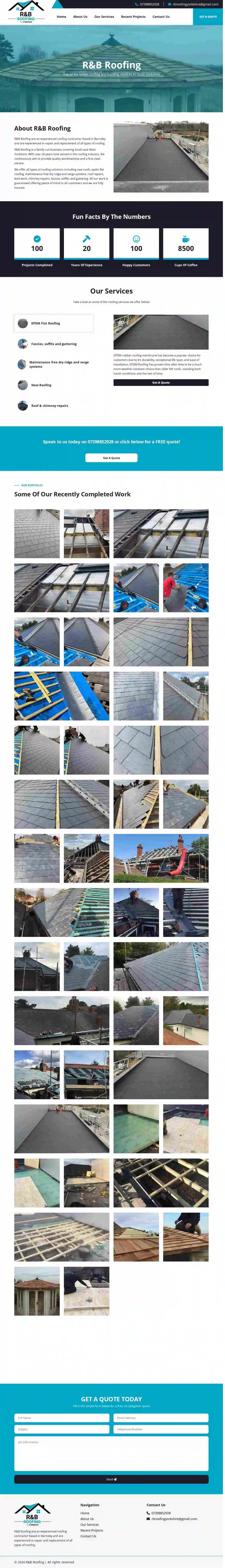 R&B Roofing