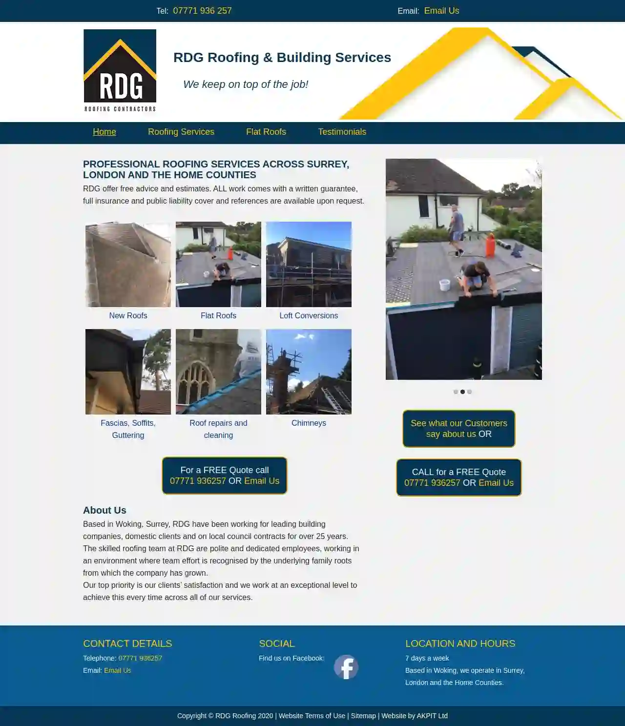 RDG Roofing