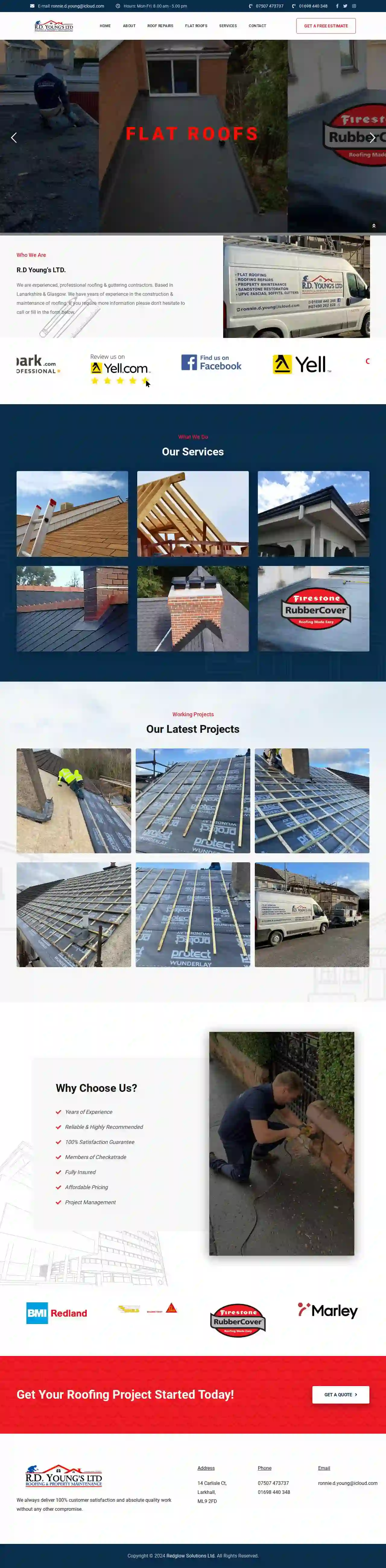 RD Youngs Roofing Ltd.