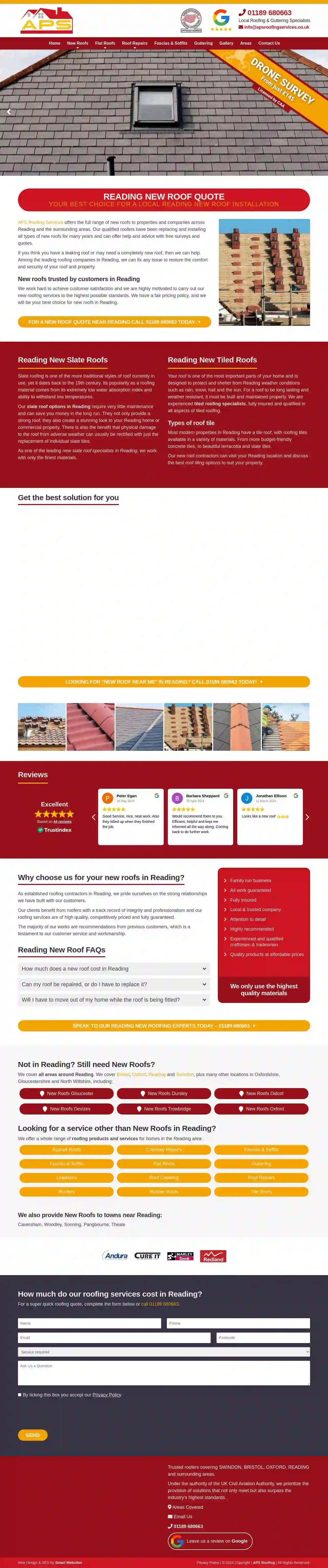 Reading Roofing Services