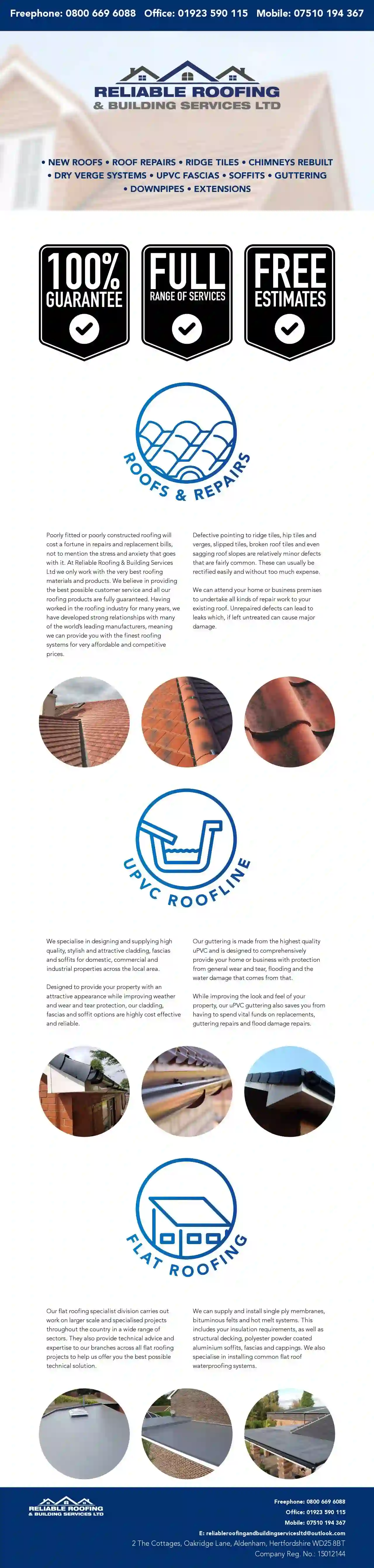 Reliable Roofing And Building Services