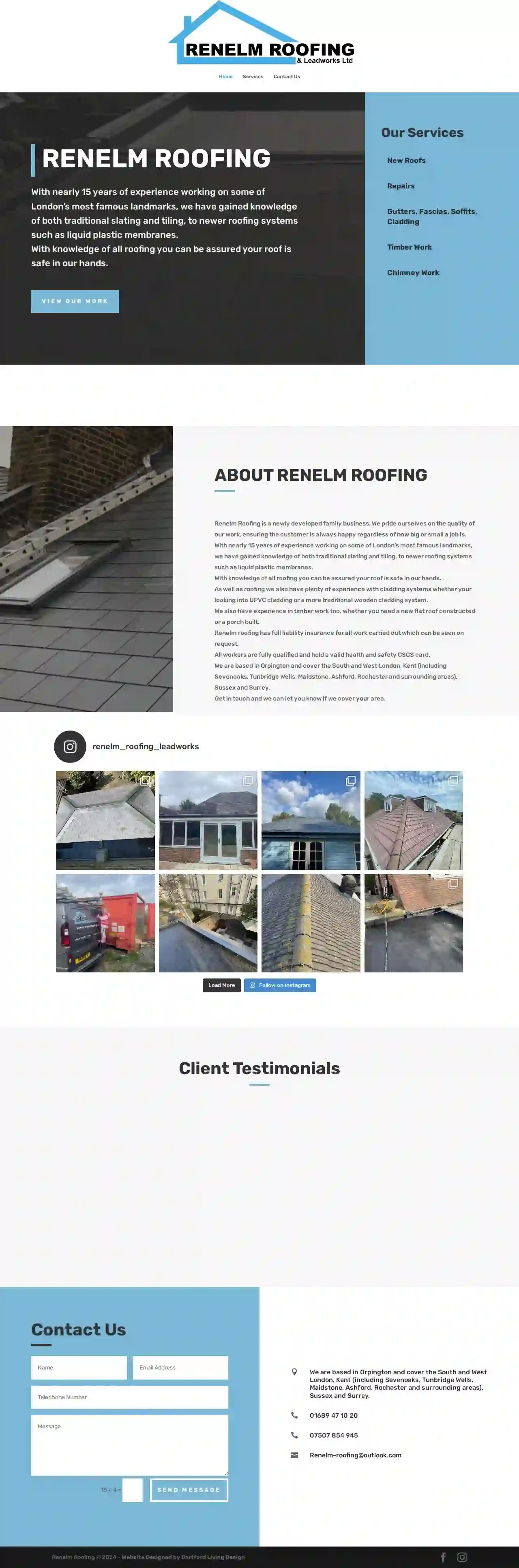 Renelm Roofing & Leadworks Ltd