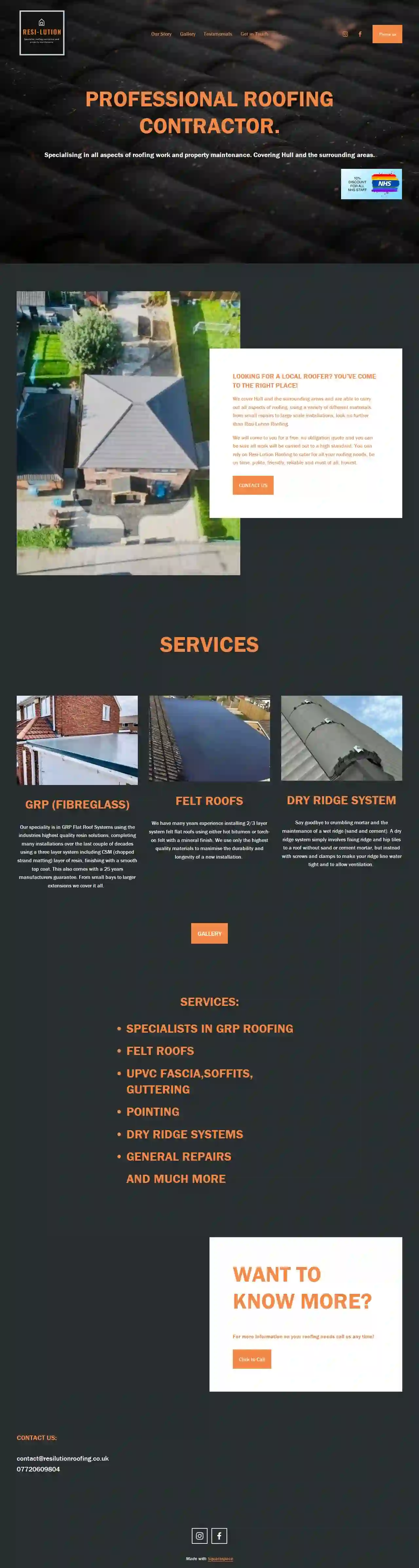 Resi-Lution Roofing