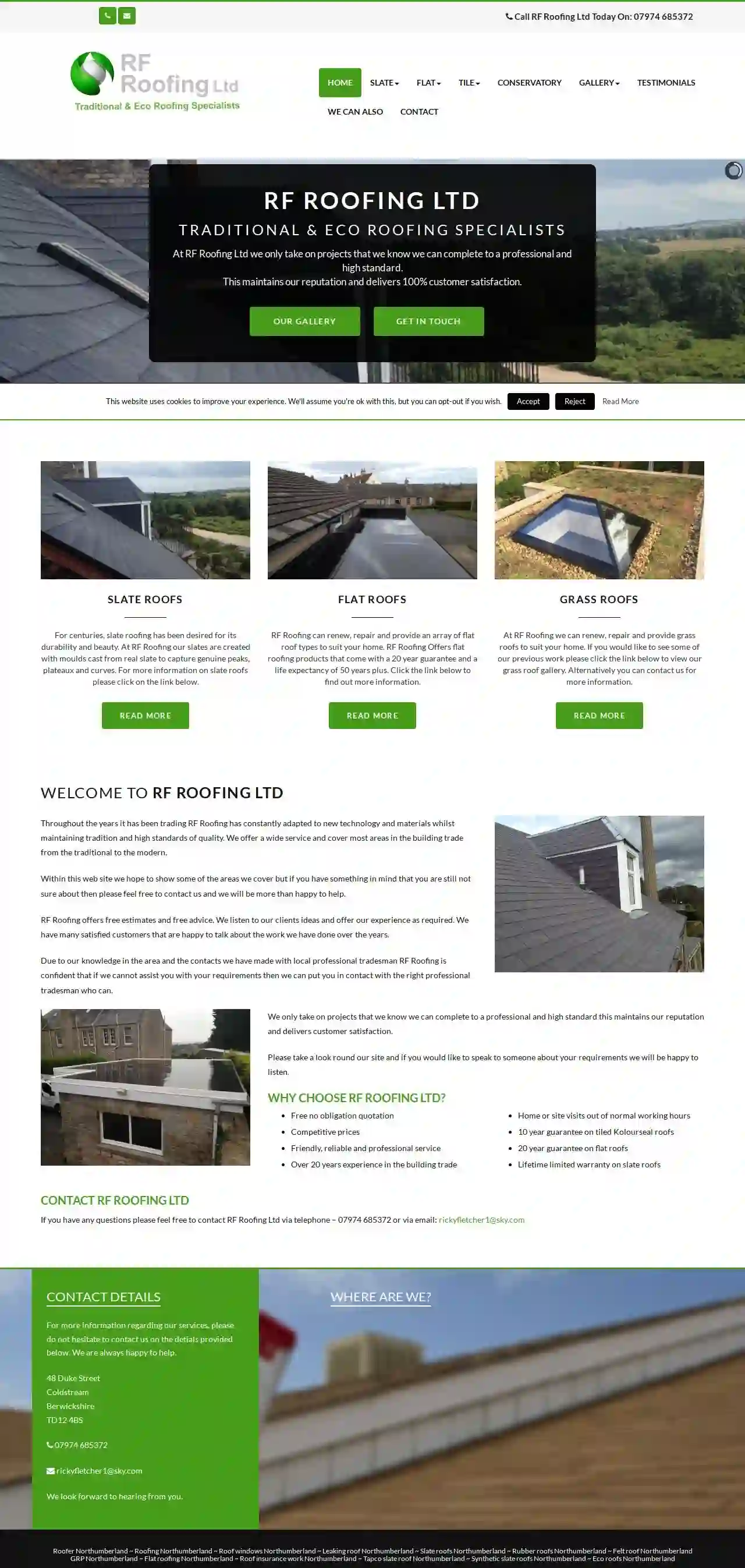 RF Roofing Ltd