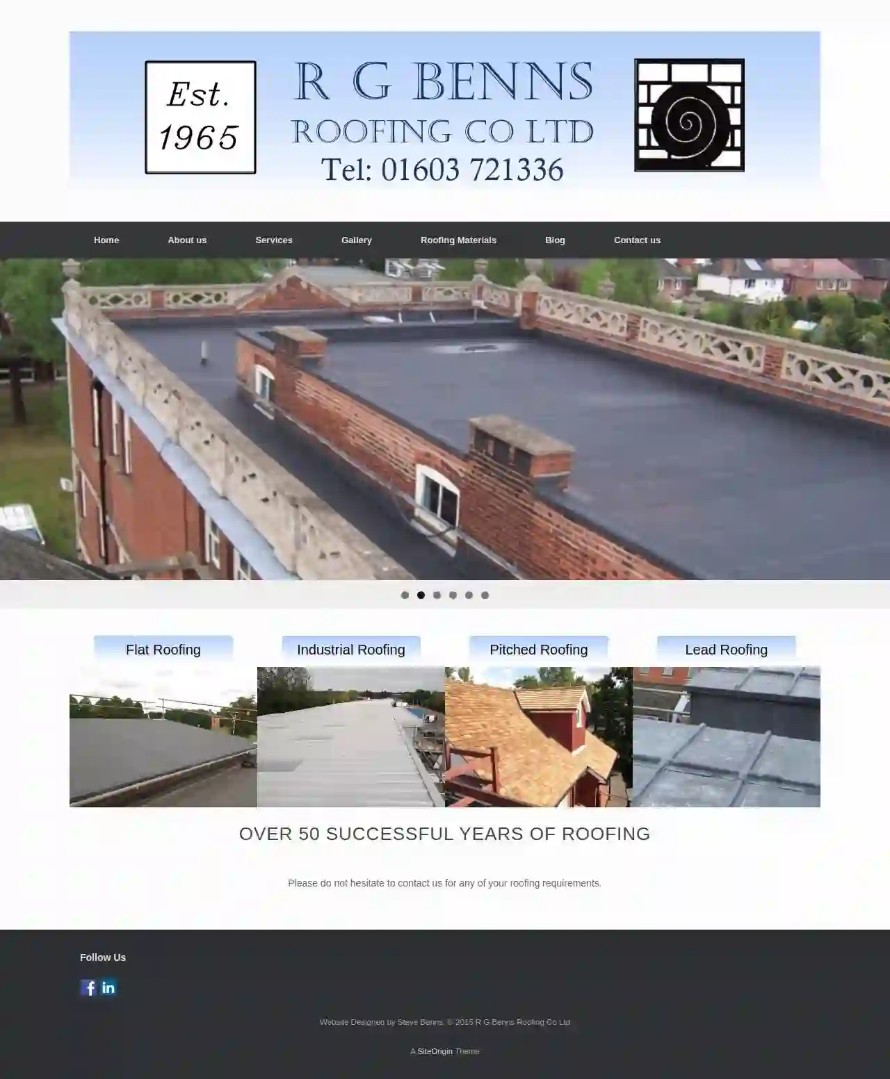 R G Benns Roofing Co. Ltd.